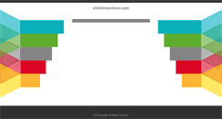 Desktop Screenshot of christmaslove.com