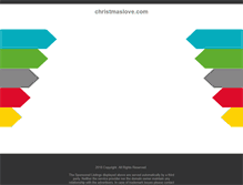 Tablet Screenshot of christmaslove.com